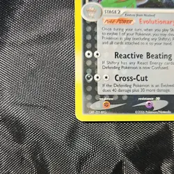 Pokemon Shiftry 12/92 Legend Maker Holo Rare 2006 110 HP - Image 5