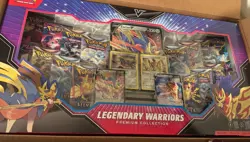 Lot of 2 Pokemon TCG Legendary Warriors Premium Collection Sealed - Image 1