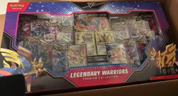 Lot of 2 Pokemon TCG Legendary Warriors Premium Collection Sealed - Image 2