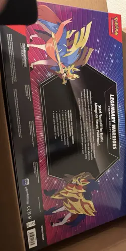 Lot of 2 Pokemon TCG Legendary Warriors Premium Collection Sealed - Image 4