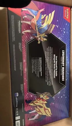 Lot of 2 Pokemon TCG Legendary Warriors Premium Collection Sealed - Image 5