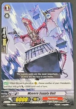 Cardfight!! Vanguard - 2x Wyvern Supply Unit - TD06/013EN - NM - TCG Card 2012 - Image 1
