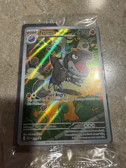 Tyrunt 070 - Pokemon TCG - Perfect Order Black Star Promo Holo SEALED - Image 1