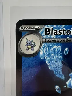 Pokemon Scarlet & Violet 151 TCG Blastoise EX 200/165 Sir Special Illustration - Image 2