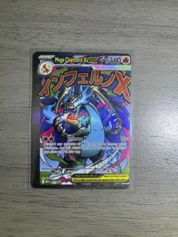 Pokemon TCG Mega Charizard X Ex UPC Promo MISCUT - Image 1