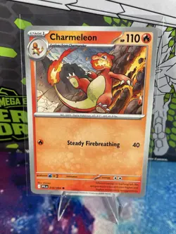 Charmeleon 012/094 Me02: Phantasmal Flames Regular NM Pokemon TCG - Image 1
