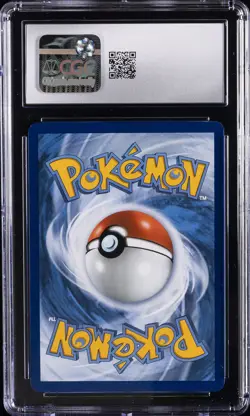 2025 POKEMON PHANTASMAL FLAMES ILLUSTRATION RARE - HOLO MEOWTH CGC 10 GEM MINT - Image 2