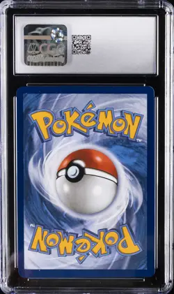 2025 POKEMON PHANTASMAL FLAMES ILLUSTRATION RARE - HOLO MEOWTH CGC 10 GEM MINT - Image 2