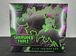 Pokemon TCG Scarlet Violet Shrouded Fable Elite Trainer Box BRAND NEW SEALED - Image 1