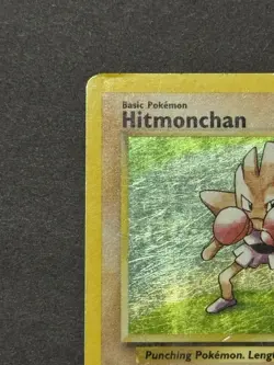 Pokemon TCG Hitmonchan Base Set 7/102 Holo - Image 2