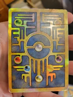 2000 Ancient Mew Pokemon TCG Movie Promo Holo (Crease) Heavy play - Image 4