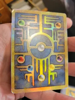 2000 Ancient Mew Pokemon TCG Movie Promo Holo (Crease) Heavy play - Image 5