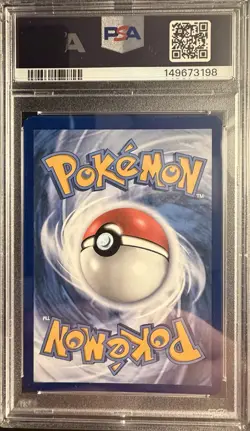 2025 POKEMON PFL EN-PHANTASMAL FLAMES ILLUSTRATION RARE #106 MEOWTH PSA 9 - Image 2