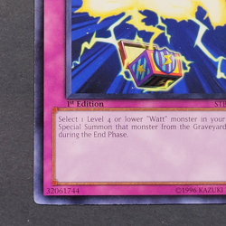 Yugioh TCG - 2x Wattkeeper - STBL-EN074 - NM - 1st Ed - Common - Trap Card 2010 - Image 3