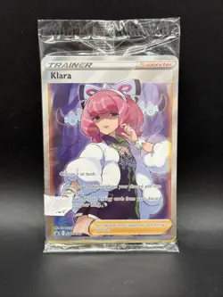 Klara SWSH302 SEALED Black star Promo - Pokemon TCG. - Image 1