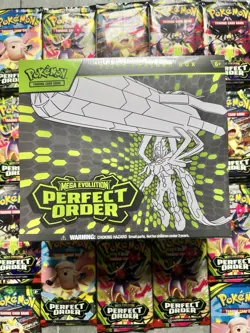 Pokemon TCG Perfect Order Booster Box Factory Sealed with Additional 22x Packs - Image 3