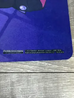 Pokemon TCG Marnie & Morpeko Playmat Crown Zenith V-UNION Premium Collection - Image 2