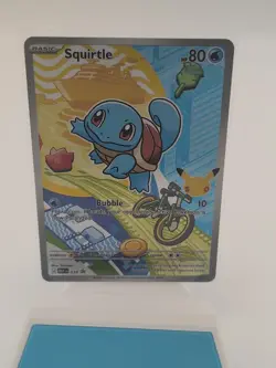 Pokemon TCG First Partner Illustration Collection Series 1 Kanto GEN 1 Starters - Image 2