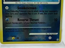 Horsea Legends Awakened Common Pokemon Lightly played - Image 2