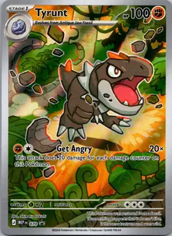 Tyrunt #70 - Perfect Order Black Star Promo Holo - Pokemon TCG - Image 1