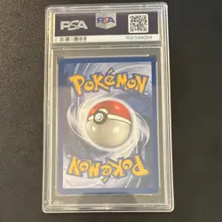 2000 POKEMON TEAM ROCKET SQUIRTLE #68/82 1ST EDITION PSA 8 REGULAR - Image 2