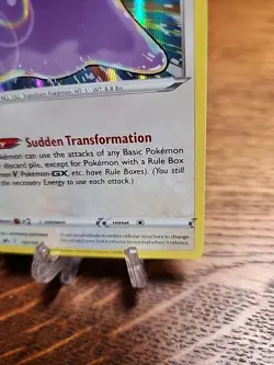 Ditto 107/159 Crown Zenith HoloRare NM 2023 Pokemon TCG - Image 5