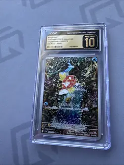 Pokemon Magikarp Triplet Beat Japanese Art Rare #080 CGC 10 Pristine - Image 5