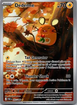 Pokemon Perfect Order Dedenne 93/88 Illustration Rare - Image 1