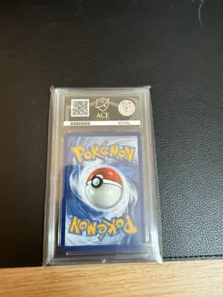Pokemon Card Ace 9 Mint Celebrations Birthday Pikachu 24 Holo Black Star - Image 2