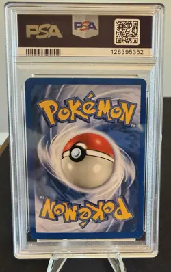 2000 Pokemon Neo Genesis Lugia #9 Holo Unlimited PSA 7 NM – Vintage WOTC - Image 2