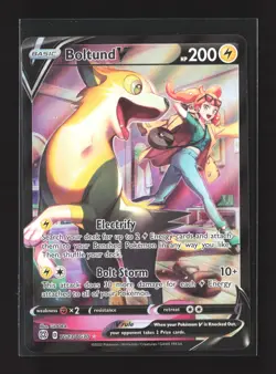 Pokemon SWSH09: Brilliant Stars #TG13/TG30 Ultra Rare,Holo Boltund V - Image 1
