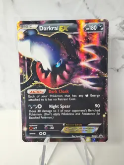 Pokemon Darkrai EX BW46 Black & White Promo Holo Full Art Basic English - Image 1