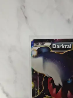 Pokemon Darkrai EX BW46 Black & White Promo Holo Full Art Basic English - Image 2