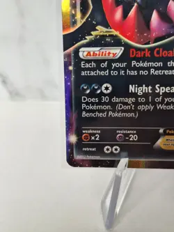 Pokemon Darkrai EX BW46 Black & White Promo Holo Full Art Basic English - Image 4