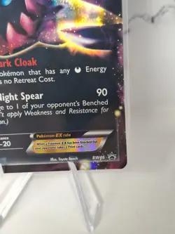 Pokemon Darkrai EX BW46 Black & White Promo Holo Full Art Basic English - Image 5