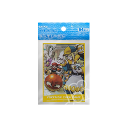 Pokemon Card Game Official Sleeves Pokemon Center Hisui Days Volo (64) - Image 1