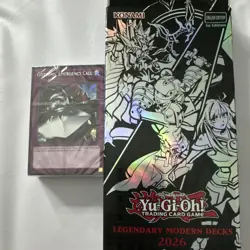 X-Saber Deck Yu-Gi-Oh! Legendary Modern Decks 2026 1st Edition - Image 1
