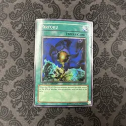 Yugioh: Riryoku - SOI-ENSE2 - Secret Rare - Limited Edition - Image 1