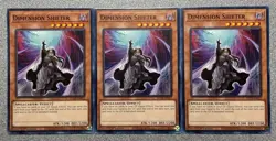 Yugioh TCG Dimension Shifter SDCB-EN012 (x3) Common 1st Edition NM - Image 1