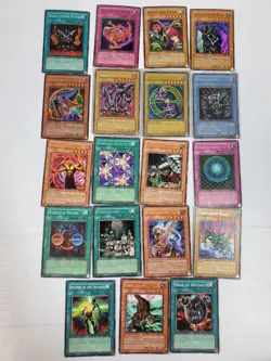 YuGiOh cards bundle - lot of 19 Holo rares - original yugioh cards 1st edition! - Image 1