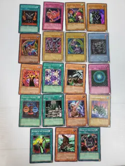 YuGiOh cards bundle - lot of 19 Holo rares - original yugioh cards 1st edition! - Image 2