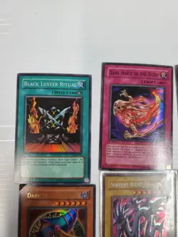 YuGiOh cards bundle - lot of 19 Holo rares - original yugioh cards 1st edition! - Image 3