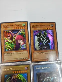 YuGiOh cards bundle - lot of 19 Holo rares - original yugioh cards 1st edition! - Image 5