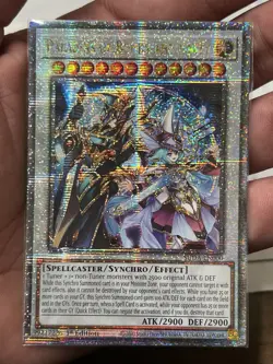 Yugioh! Paladins of Bonds and Unity SUDA-EN000 Quarter Century Secret Rare - Image 1