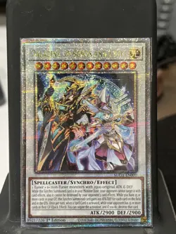Yugioh! Paladins of Bonds and Unity SUDA-EN000 Quarter Century Secret Rare - Image 2
