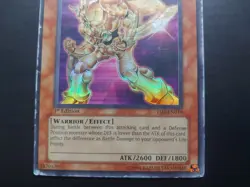 Yugioh - Elemental Hero Bladedge YSD-EN019 Ultra Rare 1st Edition - Image 3