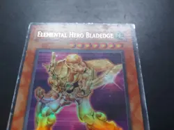 Yugioh - Elemental Hero Bladedge YSD-EN019 Ultra Rare 1st Edition - Image 4