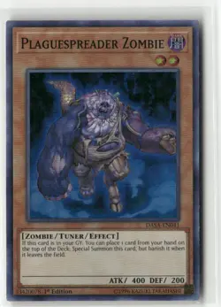 Dark Saviors #DASA-EN041 Plaguespreader Zombie 1ST EDITION - Image 1