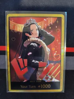 One Piece GOLD Don!! Card Boa Hancock EB03 Heroines Edition English - Image 1