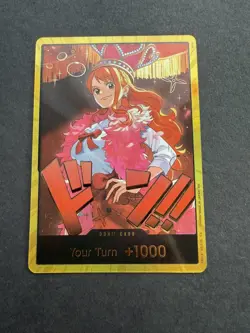 DON!! Card (Nami) (Gold) - Extra Booster: One Piece Heroines Edition (EB-03) - Image 1